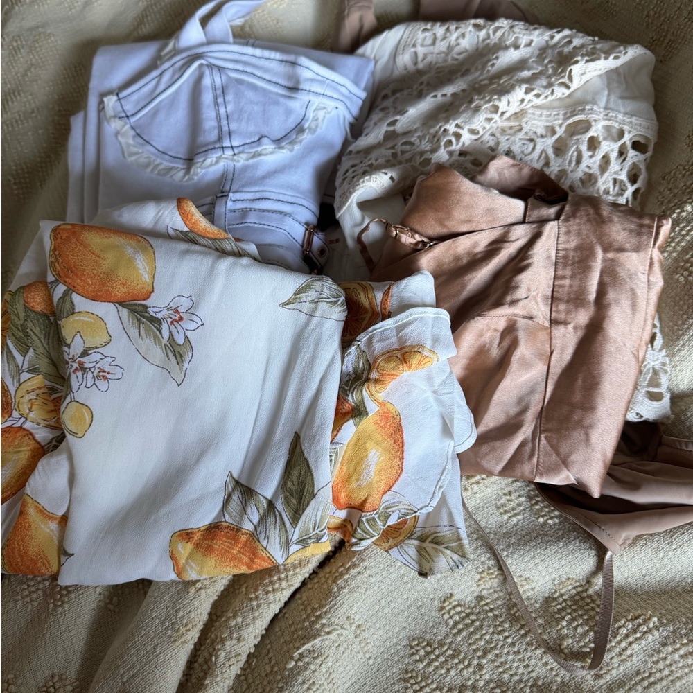 Lot of 4 for Love and Lemons pieces